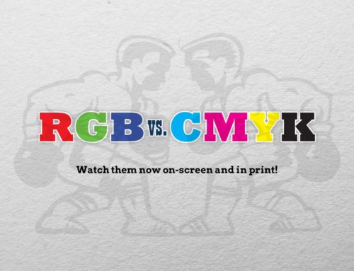 The Difference Between RGB and CMYK