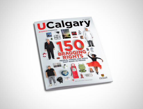 UCalgary Alumni Magazine Fall/Winter 2017