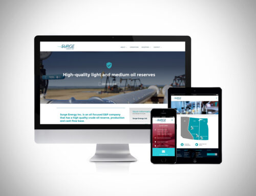 Surge Energy Website