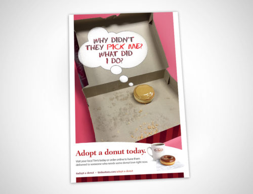 Tim Hortons: Adopt a Donut