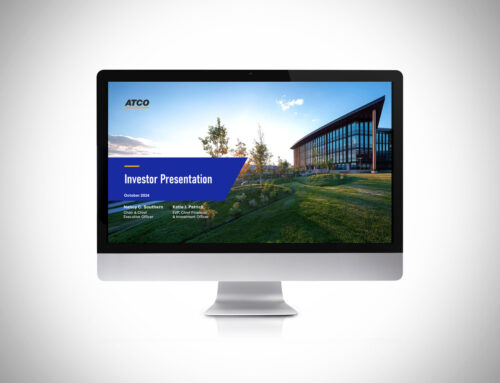 ATCO – PPT Presentation Design