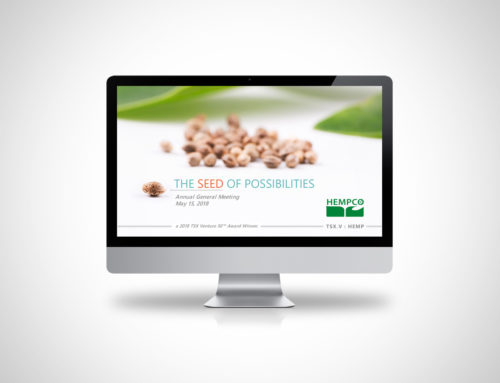 Hempco Website and Investor Presentation