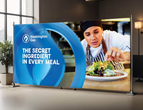 Tradeshow Display – Washington Gas