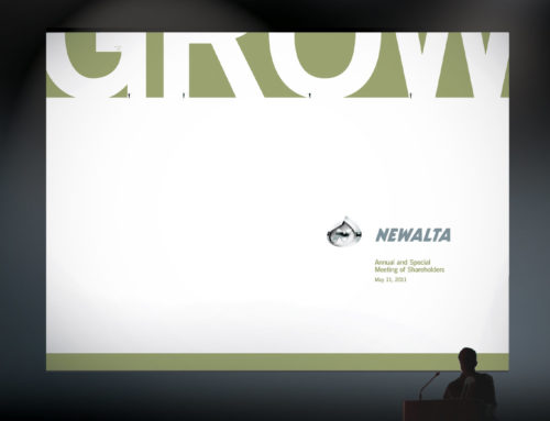 Newalta AGM Presentation