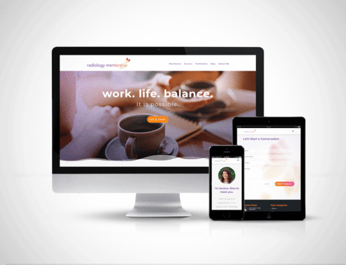 Website Design – Radiology Mentorship